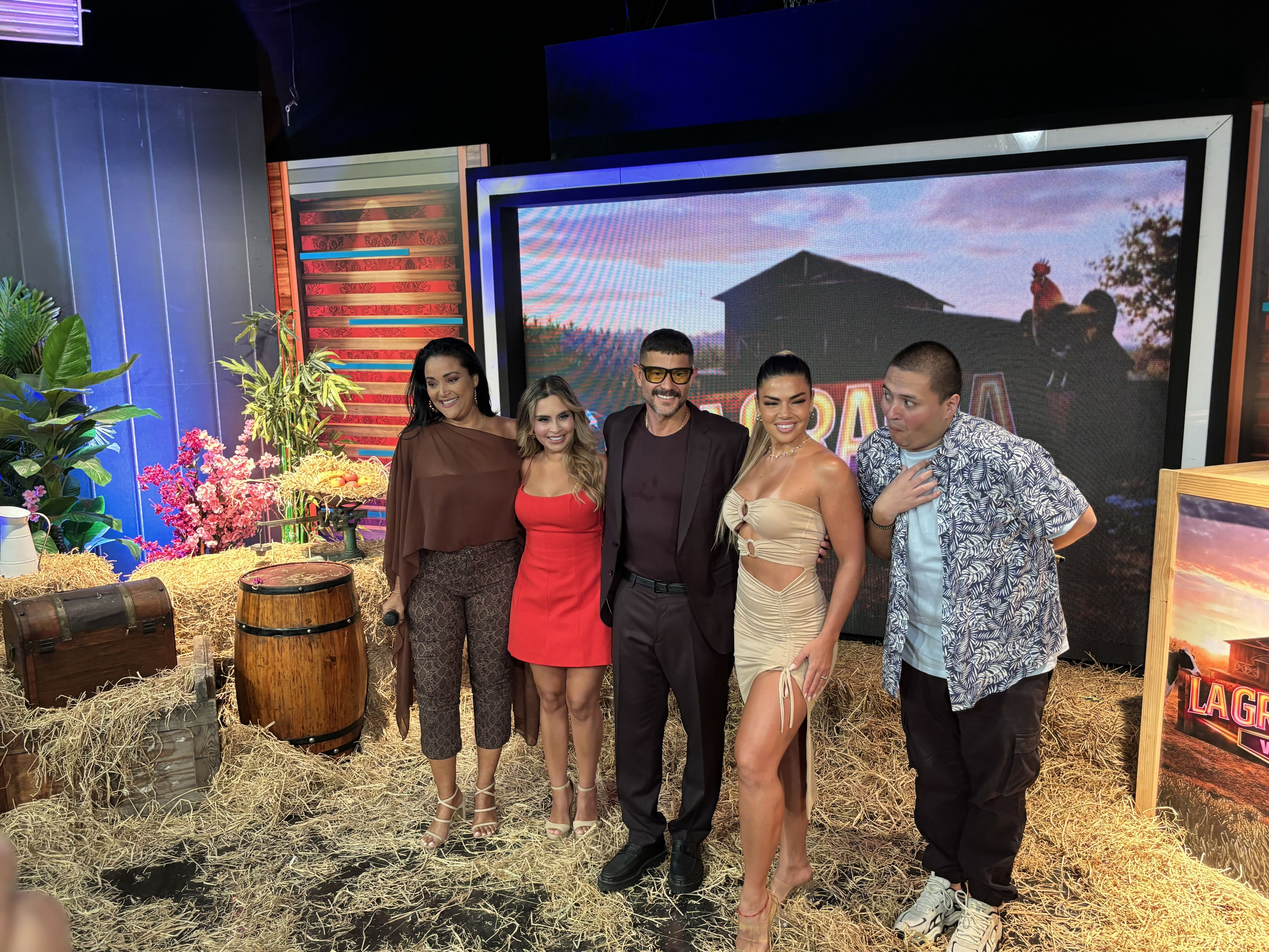 El panel de críticos está conformado por Mariella Zanetti, Samuel Suárez y Flor Ortola. (Foto: La granja VIP)