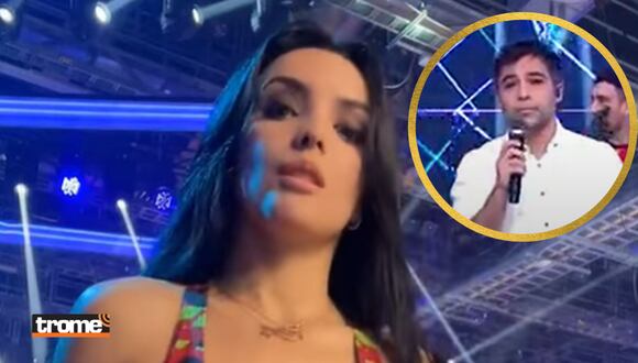 Rosángela Espinoza y los Combatientes se quejan en vivo: "Renzo Schuller no nos defiende"