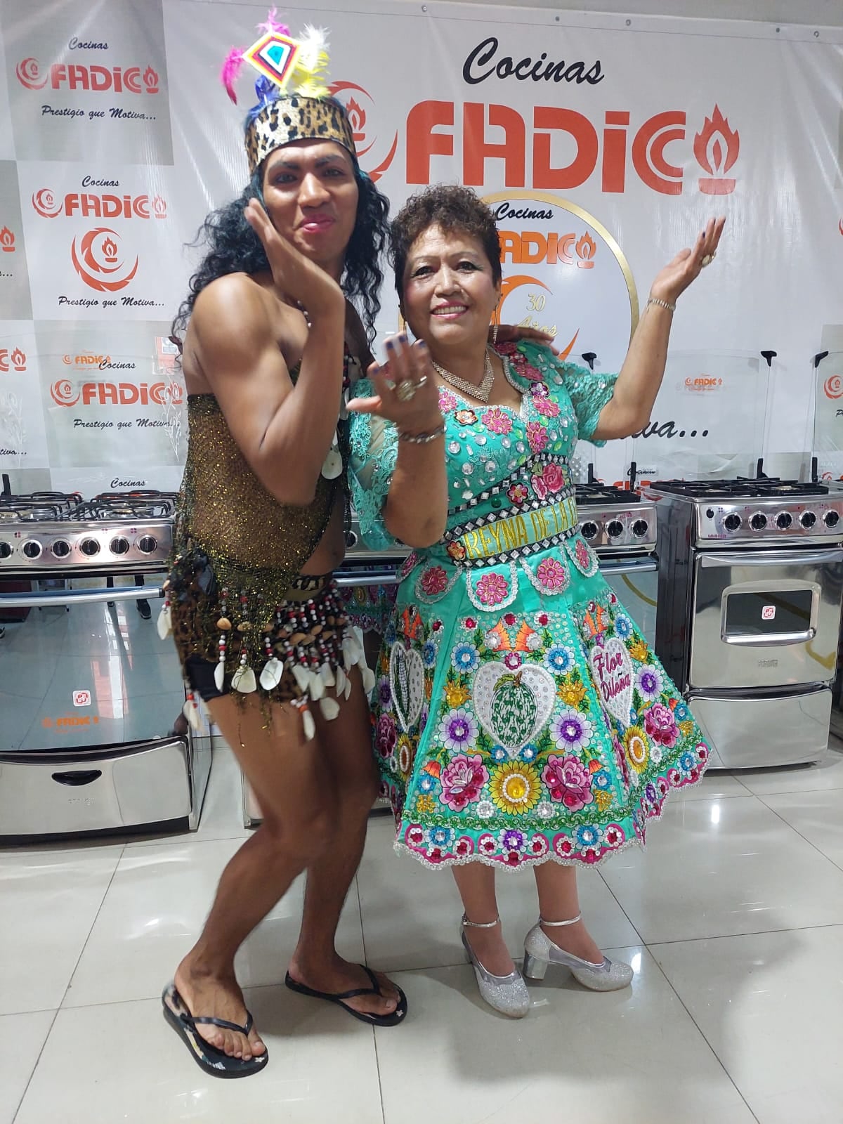 El comediante 'Pepino' popularizó el tema 'Soy todo para ti', de 'Flor Pileña'. (Foto: Facebook)