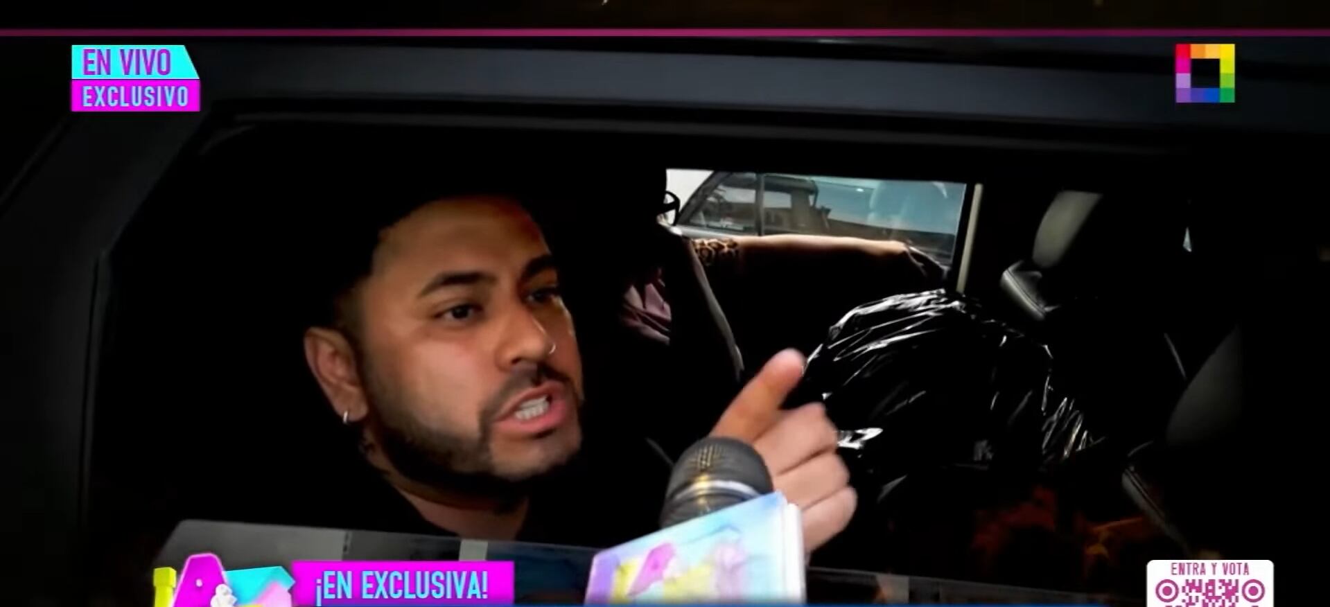 Músico niega que haya sido infiel a Samahara Lobatón. (Fuente: Willax)