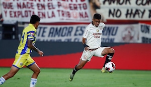 El increíble gol que se falló el brasileño Miguel Silveira en su debut oficial con Universitario | VIDEO