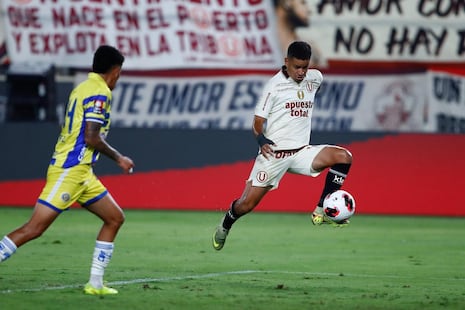 El increíble gol que se falló el brasileño Miguel Silveira en su debut oficial con Universitario | VIDEO
