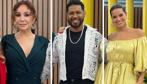 ¡Se dijeron de todo! Janet Barboza sube video con Valeria Piazza y Edson Dávila donde nadie se guardó nada