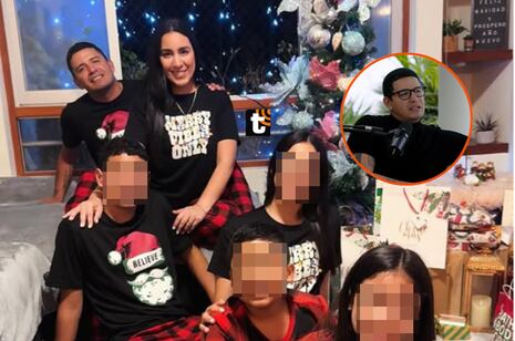 Reimond Manco revela qué carreras desean estudiar sus hijos: “El tercero quiere ser futbolista, pero no c...