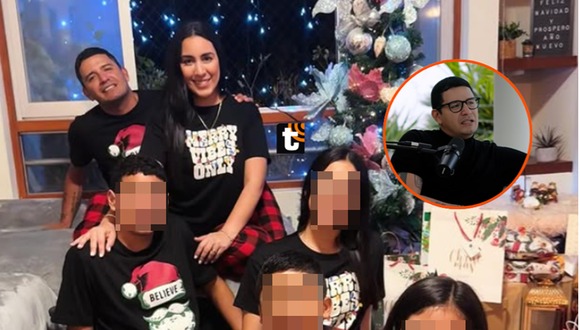 TROME - Reimond Manco revela qué carreras desean estudiar sus hijos: “El tercero quiere ser futbolista, pero no creo”