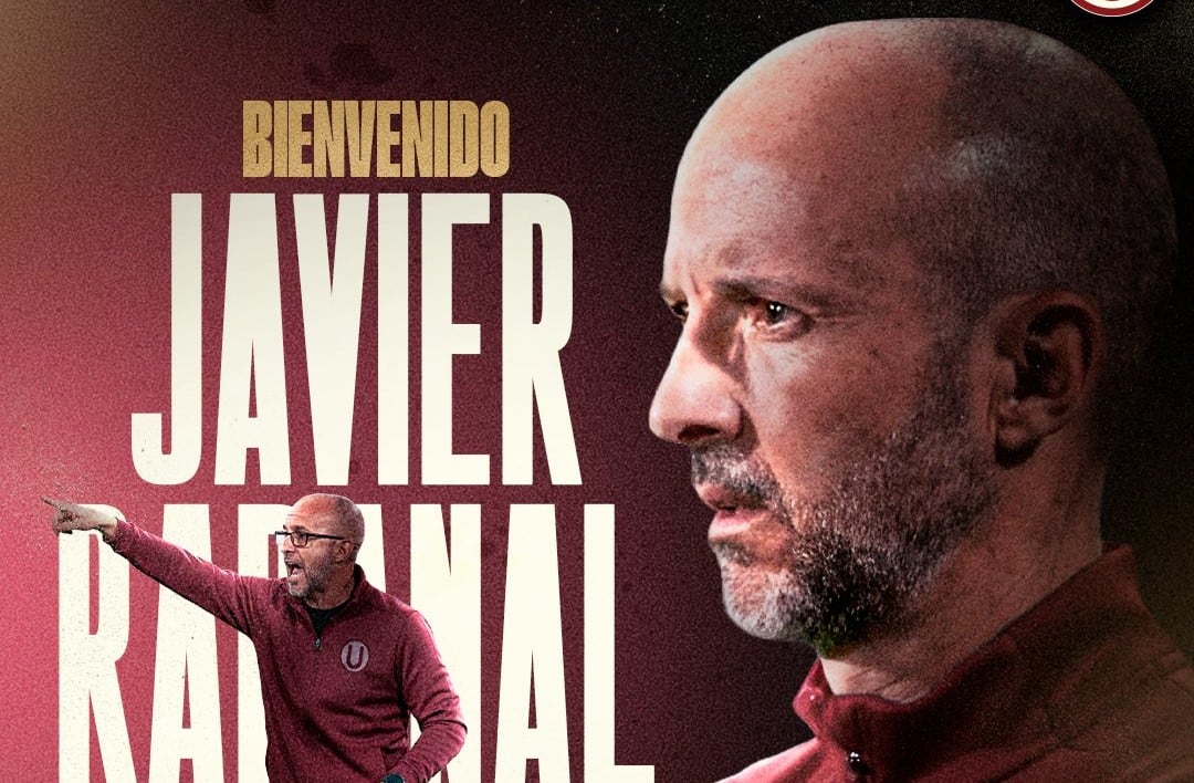 Javier Rabanal Hernández, nuevo Director Técnico de Universitario. Foto: Universitario.