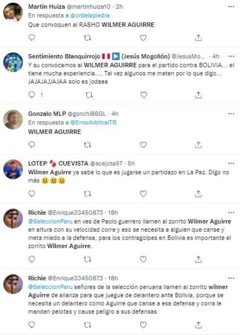 Perú vs Bolivia: en redes exhortan convocatoria de Aguirre tras lesión de Ruidiaz