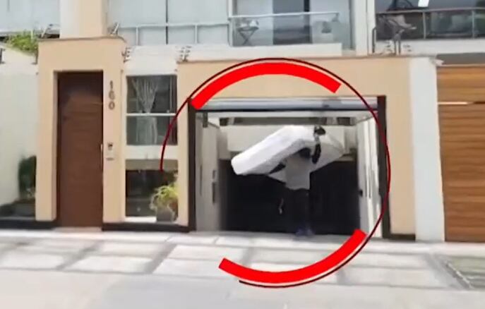 Pamela Franco se muda