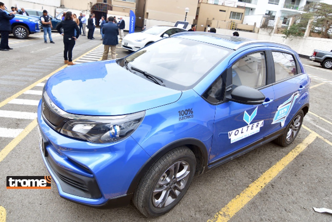 Está aumentando la venta de vehículos eléctricos en nuestro país, aunque este tipo de unidades solo representa al 2% del mercado automotor peruano. (Produce)