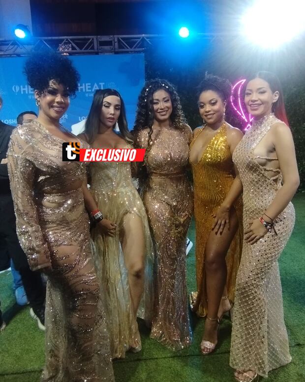 Premios Heat 2024: Los looks de la alfombra verde (Fotos: Carla Chevez)