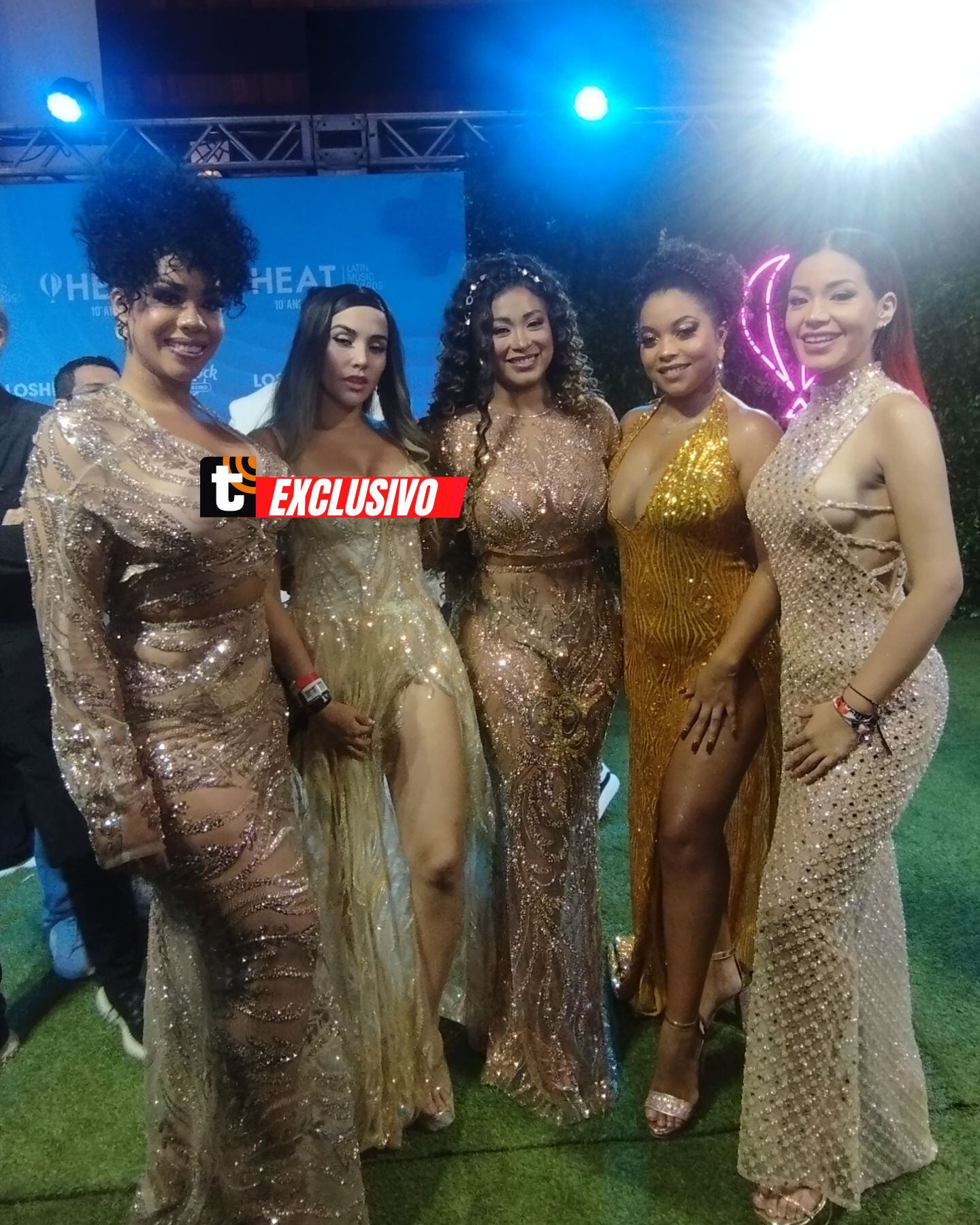 Premios Heat 2024: Los looks de la alfombra verde (Fotos: Carla Chevez)