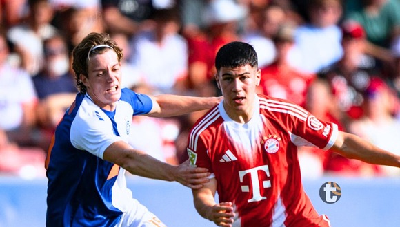 Felipe Chávez debutó con el primer equipo del Bayern Múnich tras destacar en sus categorías inferiores. (Video: Bayern TV)