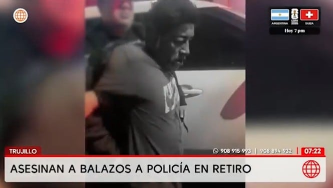 Atraparon a uno de los preusntos implicados.