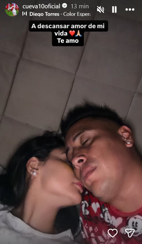 Christian Cueva y su publicación tras 'tonazo' de Pamela Franco por su cumpleaños.