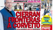 CIERRAN FRONTERAS A CORVETTO