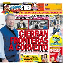 CIERRAN FRONTERAS A CORVETTO