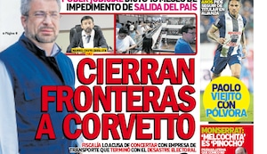 CIERRAN FRONTERAS A CORVETTO