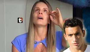 Ale Baigorria se pronuncia y rompe en llanto tras ampay de Said: “No la estoy pasando bien”