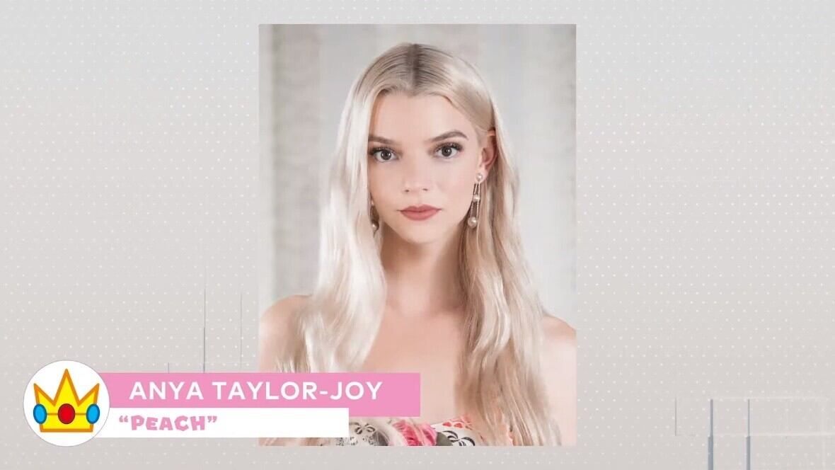 Anya Taylor-Joy será Peach.