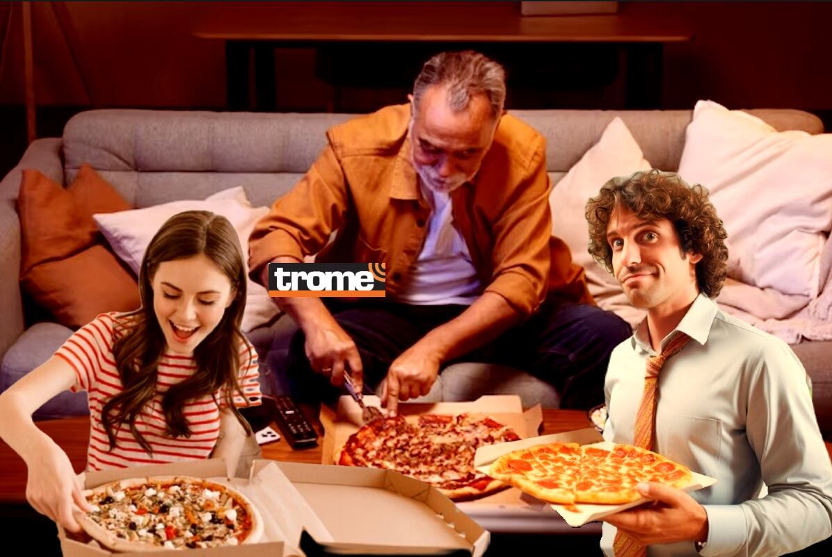 La pizza es una de las delicias de la cocina italiana que crece en el consumo peruano. (Compos. Isabel Medina / Freepik/ Trome).