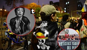 Hacen leña a Tatiana Astengo por pronunciamiento de artistas tras la marcha: “Merezco tus disculpas”
