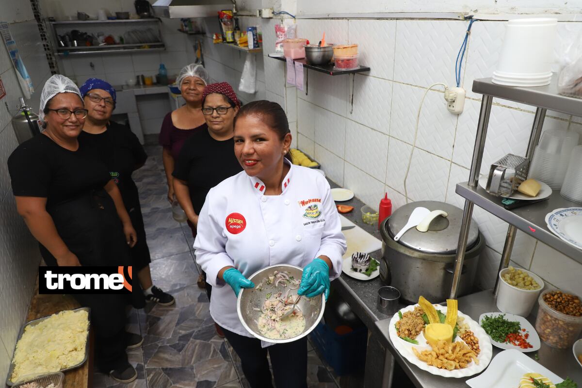 Mamá chalaca es la reina de las causas rellenas del Callao. Foto: Eduardo Cavero