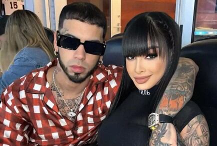 Tras casarse en junio pasado, los cantantes estarían atravesando una crisis de pareja (Foto: Yailin la más viral / Instagram)