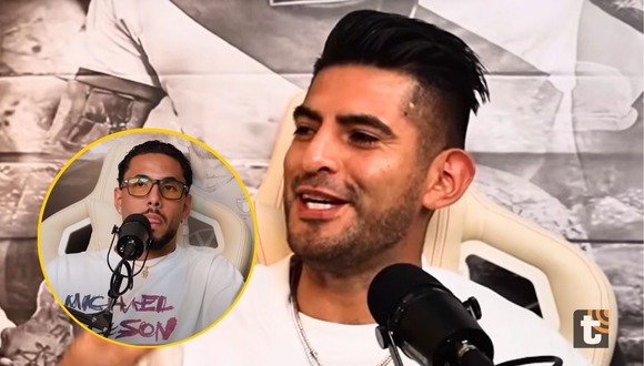 Carlos Zambano responde a Sergio Peña cuando dejaría el fútbol profesional (Video: @serg10)