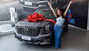 Daniela Darcourt, nueva embajadora de GAC Motor: la artista se luce con su nueva SUV GS8
