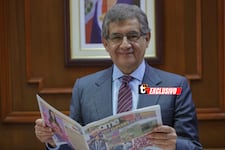 Juan Sheput: “Hay mano firme, pero hemos encontrado un país en estado catastrófico”