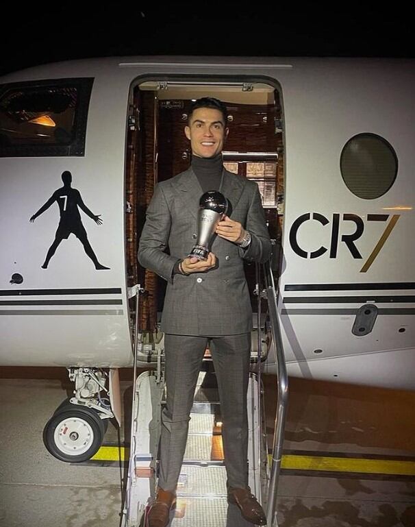 Cristiano Ronaldo (Foto: Cristiano Ronaldo/Instagram)