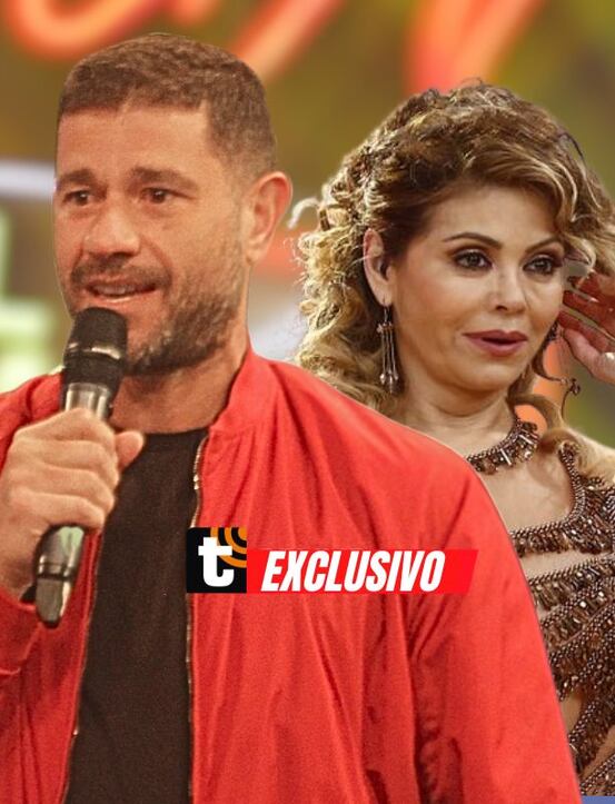 Yaco Eskenazi mencionó también que vive tranquilo y no tiene problemas con nadie, ni con Ethel Pozo. (Foto: Allengino Quintana)