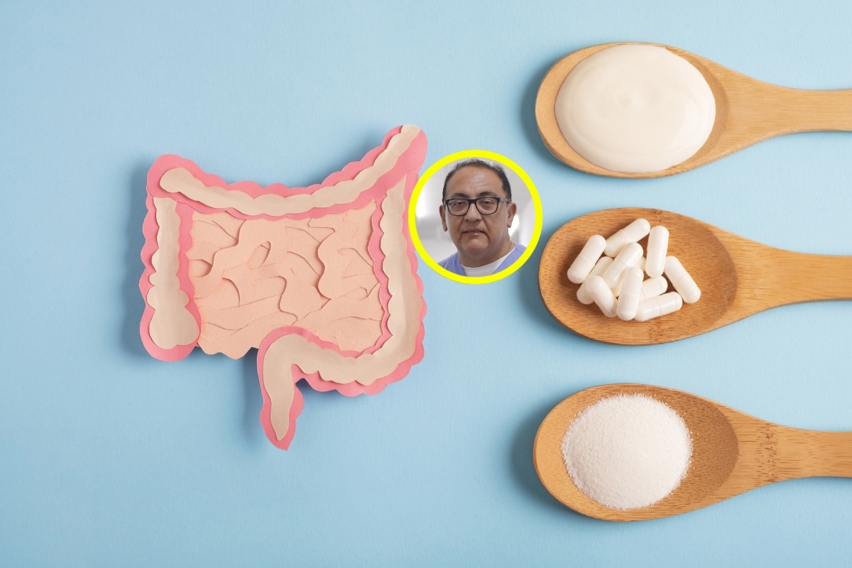 ¿Por qué los probióticos son tan importantes para la salud digestiva? Foto: Istock.