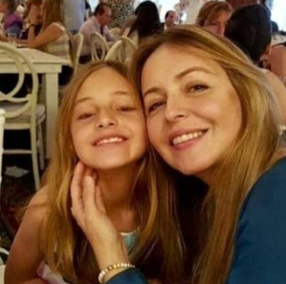 Daniela Spanic tiene una pequeña hija llamada Katalina (Foto: Daniela Spanic/ Instagram)