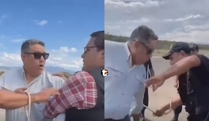 ¡Furia en Jaén! Ronderos castigan a latigazos a funcionario de Corpac por retraso en obras del aeropuerto