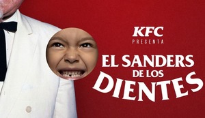 Día del Niño: Pollo gratis en KFC a los niños que les falte un diente