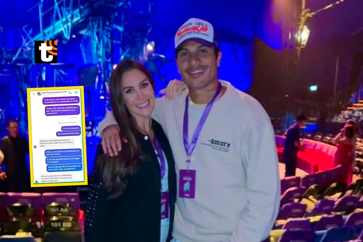 Ana Paula Consorte responde por supuesta infidelidad de Paolo Guerrero