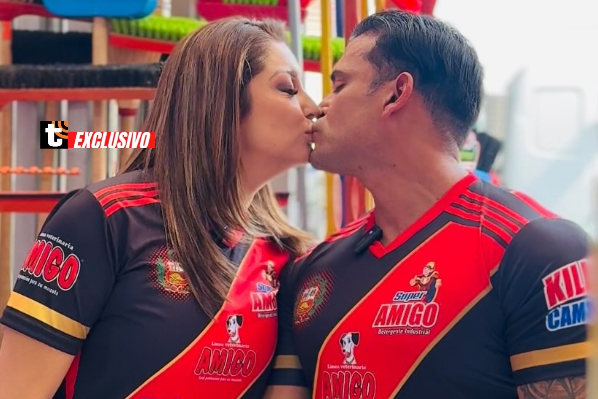 Christian Domínguez y Karla Tarazona: se preparan para celebrar el cumple de la conductora