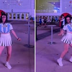 “Vamos Argentina”: Rosángela Espinoza enciende las redes con baile desde el Mundial 2026