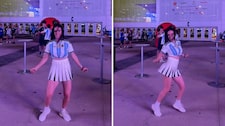 “Vamos Argentina”: Rosángela Espinoza enciende las redes con baile desde el Mundial 2026