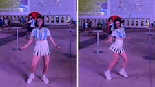 “Vamos Argentina”: Rosángela Espinoza enciende las redes con baile desde el Mundial 2026