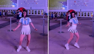 “Vamos Argentina”: Rosángela Espinoza enciende las redes con baile desde el Mundial 2026