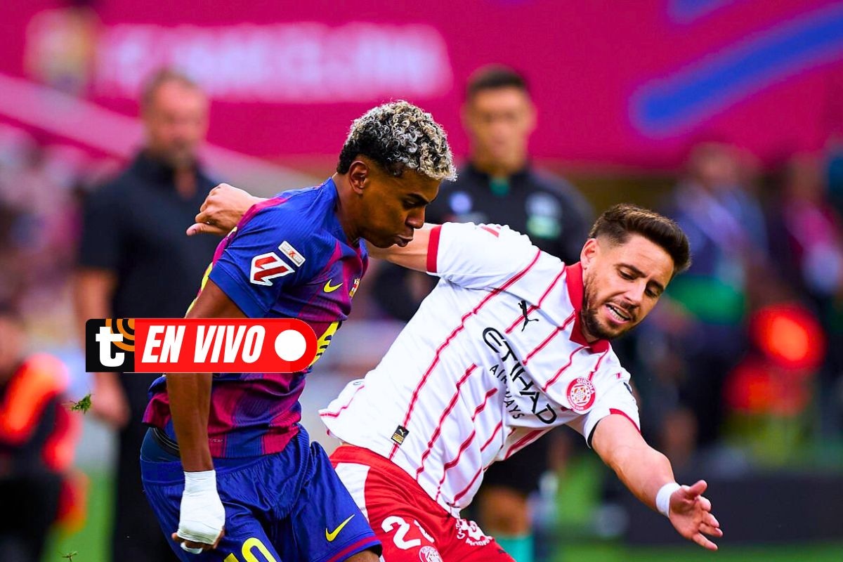 Barcelona visita este lunes a Girona con la intención de recuperar la punta de LaLiga (Foto: Getty Images)