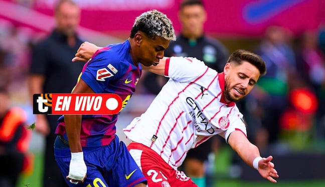 Barcelona visita este lunes a Girona con la intención de recuperar la punta de LaLiga (Foto: Getty Images)