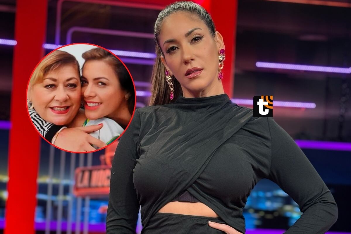 TROME - Conductora elogió a Martha Valcárcel y lanzó misil a Milett Figueroa.