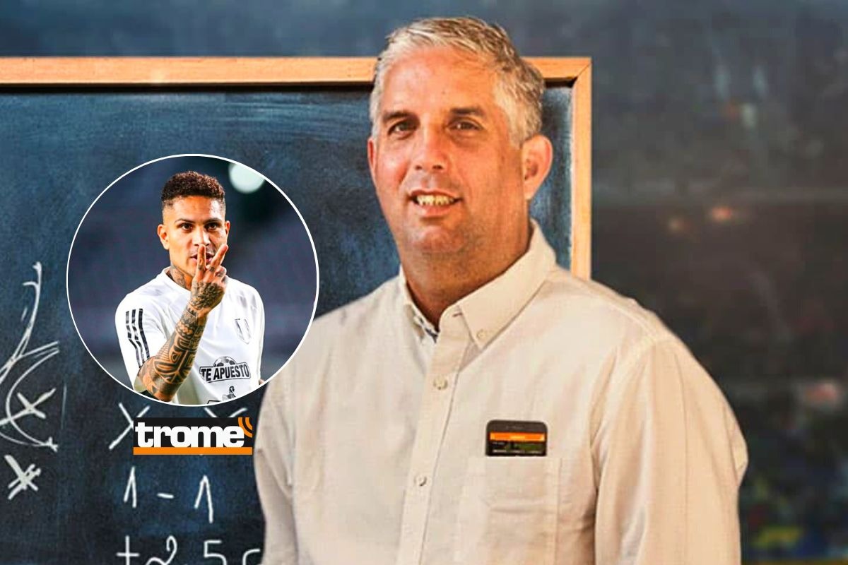 Diego Rebagliati analiza regreso de Paolo Guerrero (Foto: @betsson)