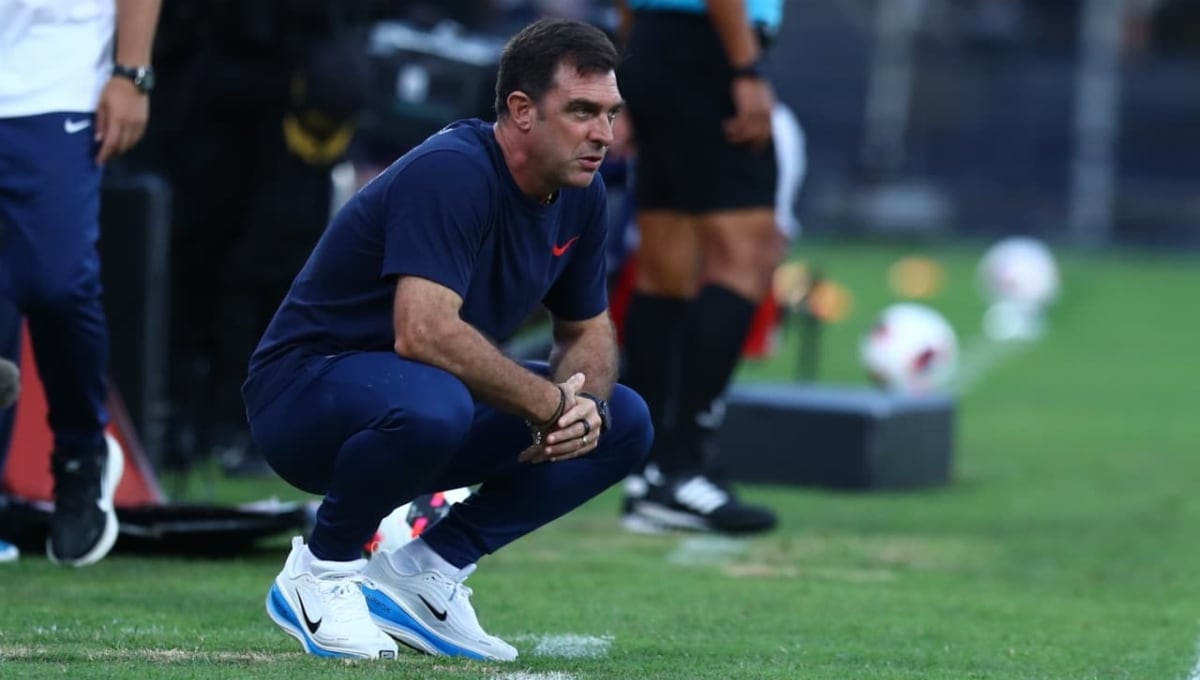 Pablo Guede podría dirigir su último partido en Matute. (Foto: GEC)