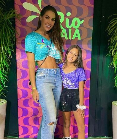 Ana Paula Consorte y su pequeña hija (Foto: Ana Paula Consorte / Instagram)