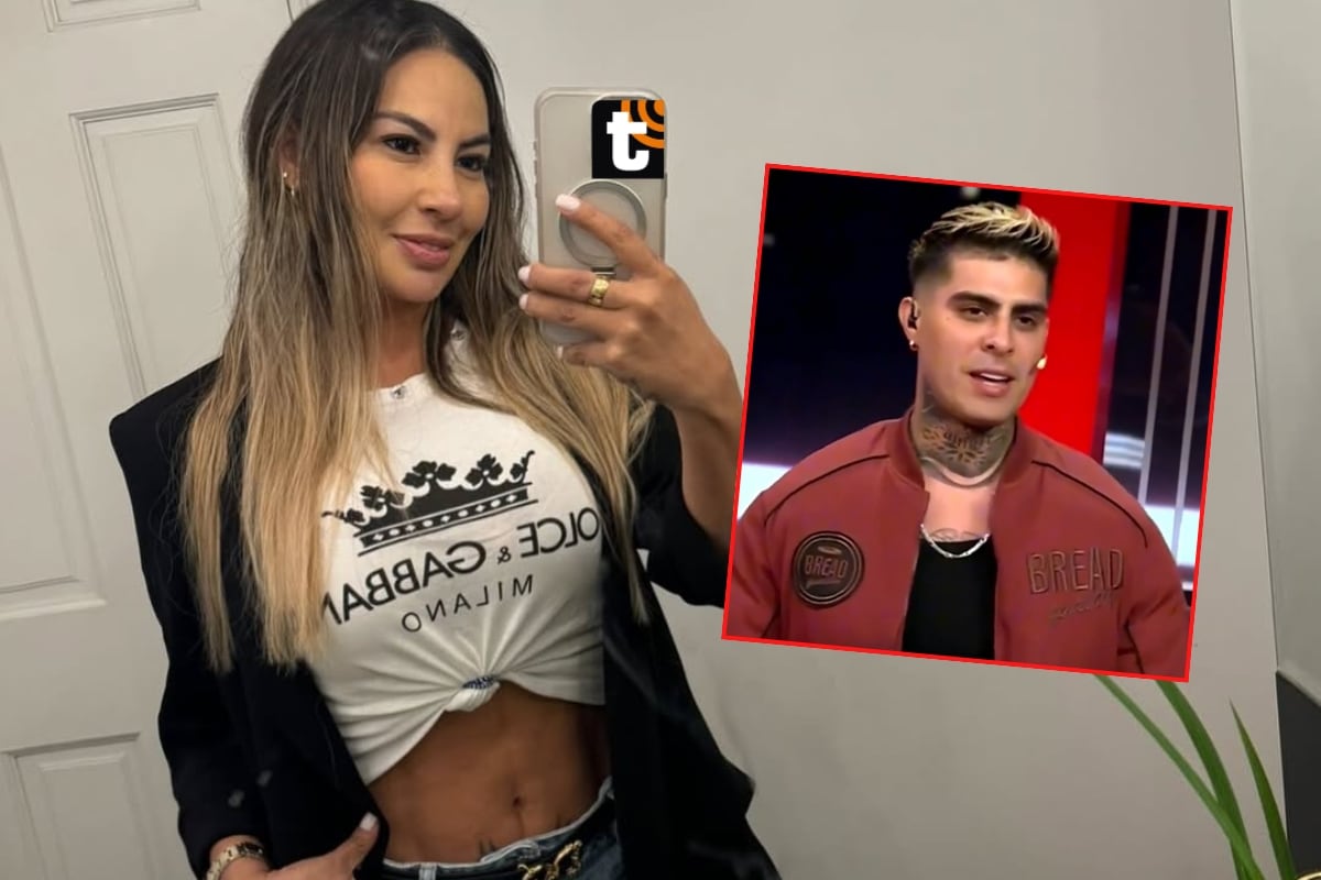 La expareja de Christian Cueva postula al Parlamento y convierte la política en reality