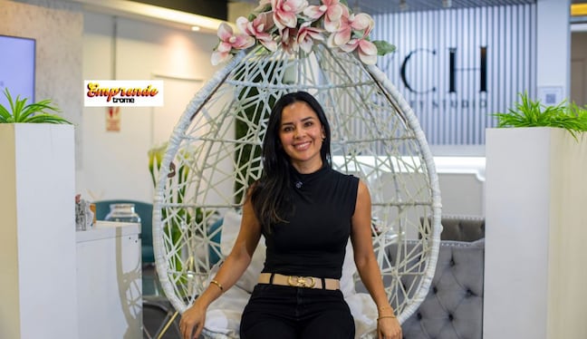 Yossy Chávez cuenta que tuvo miedo en dejar su trabajo estable para emprender, pero ese mismo miedo le ayudó a crecer. Foto: César Campos.